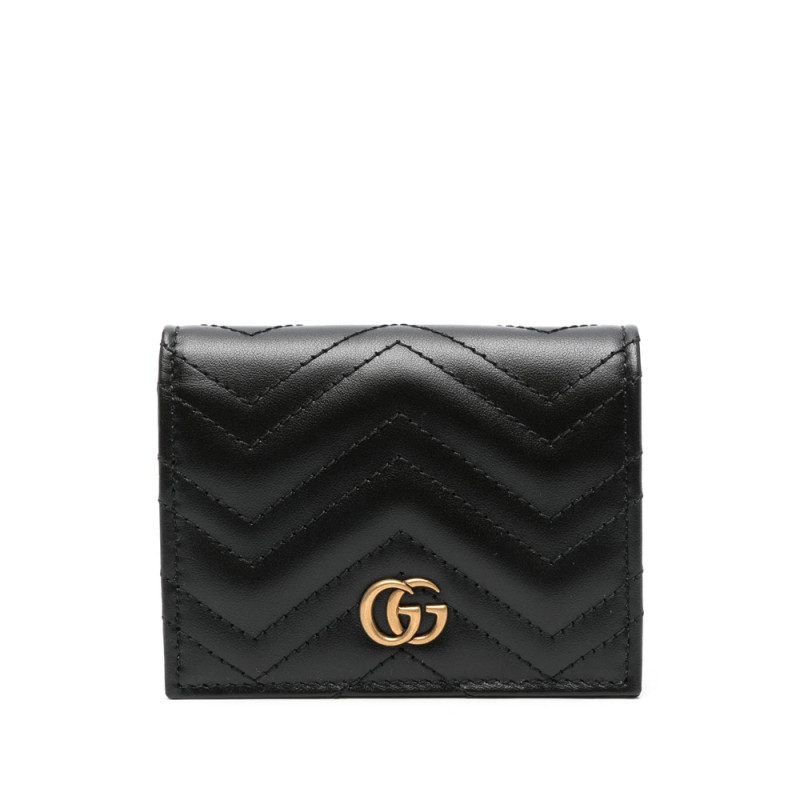 Gucci GG Marmont Leather Wallet