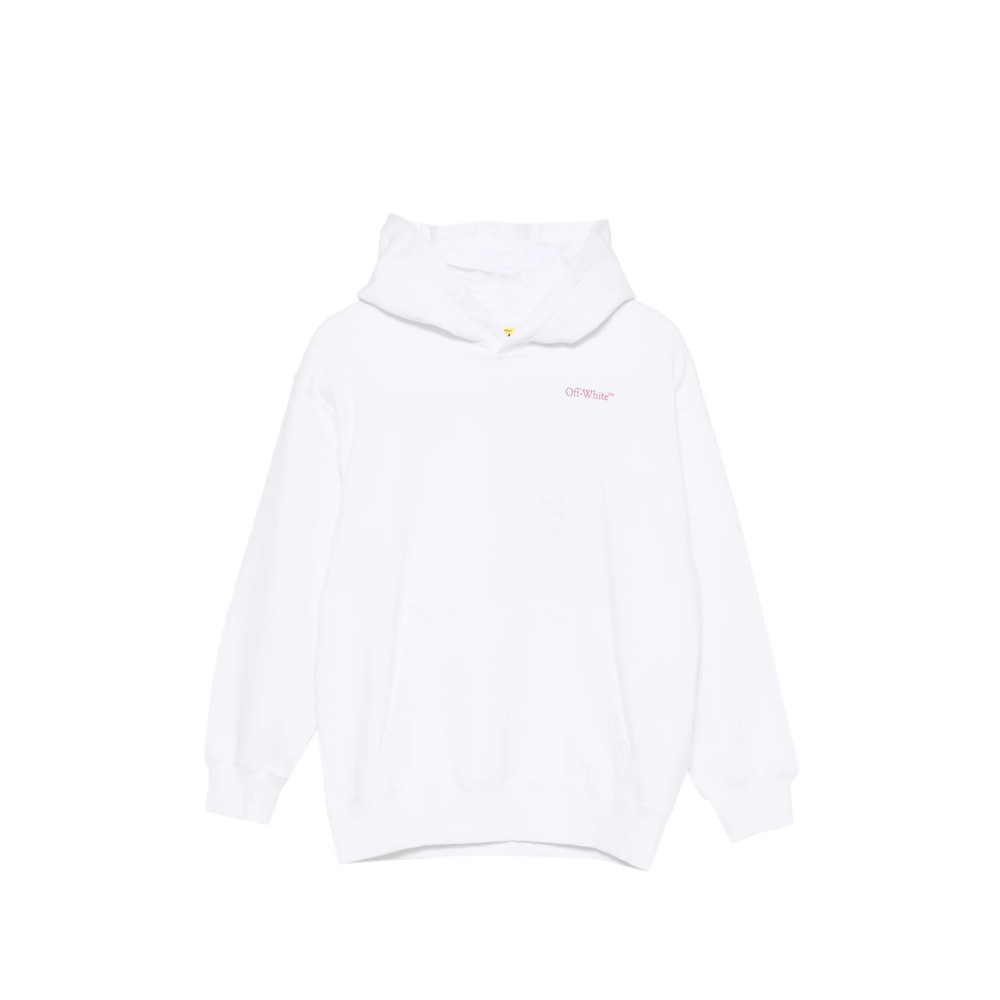 Off-white Logo-print Hoodie