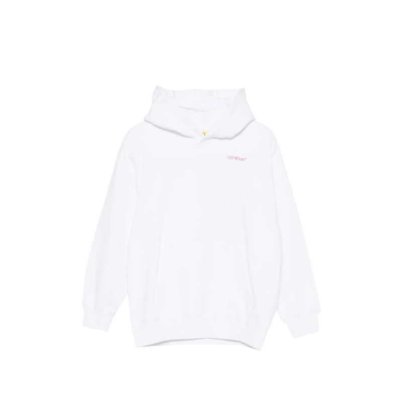 Off-white Logo-print Hoodie