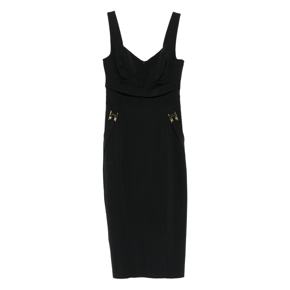 Elisabetta Franchi Sweetheart-neckline Mini Dress