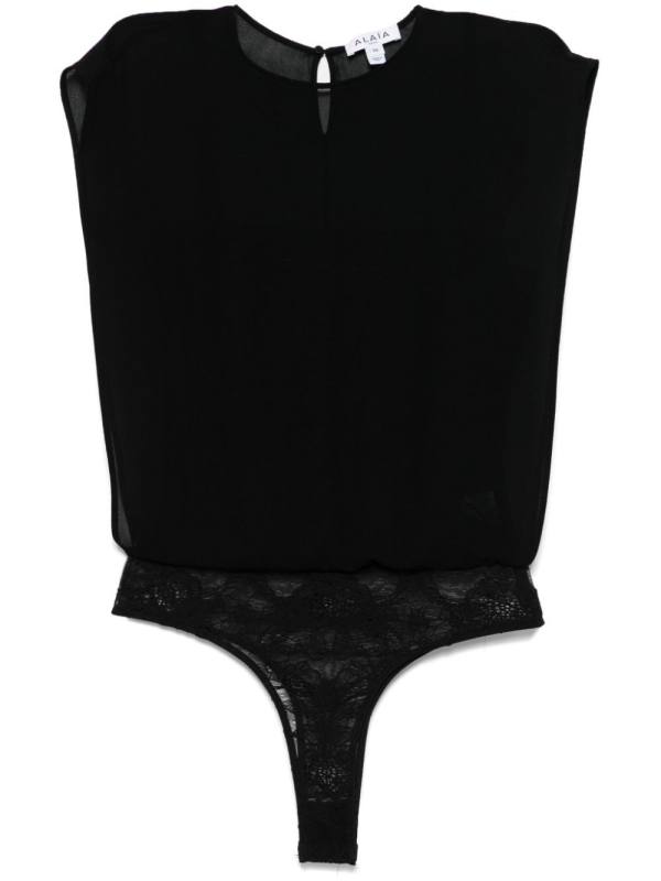 georgette bodysuit
