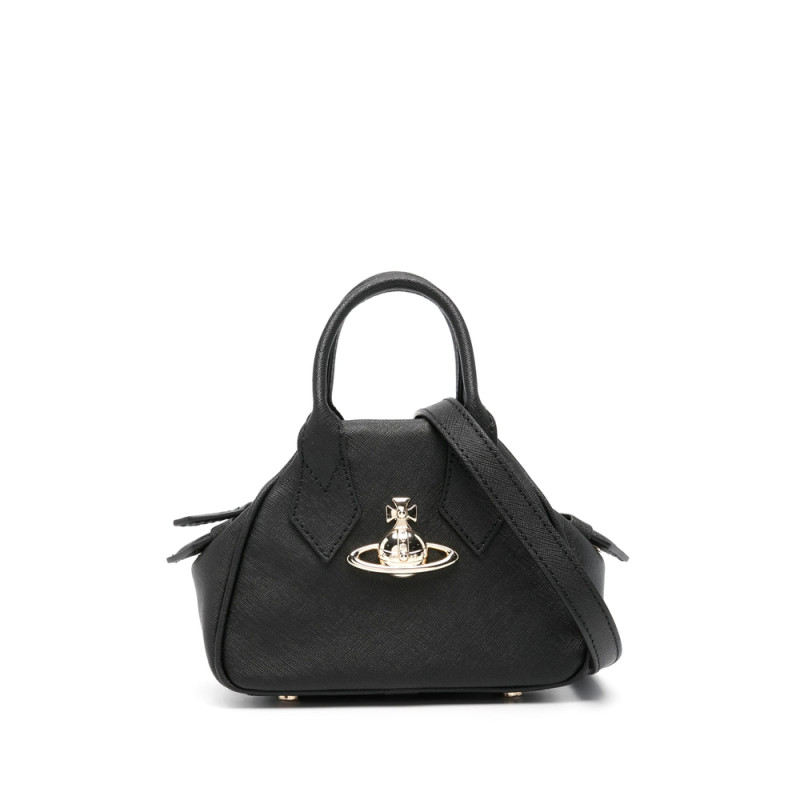 Vivienne Westwood Orb-plaque Leather Tote Bag