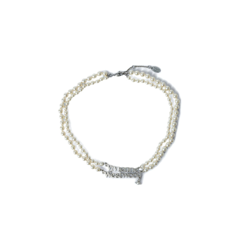 Vivienne Westwood Double-pearl Orb Necklace