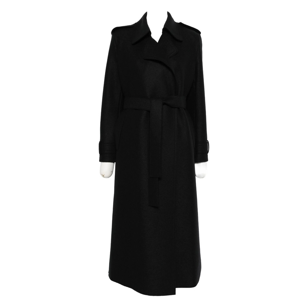 Harris Wharf London Belted Coat