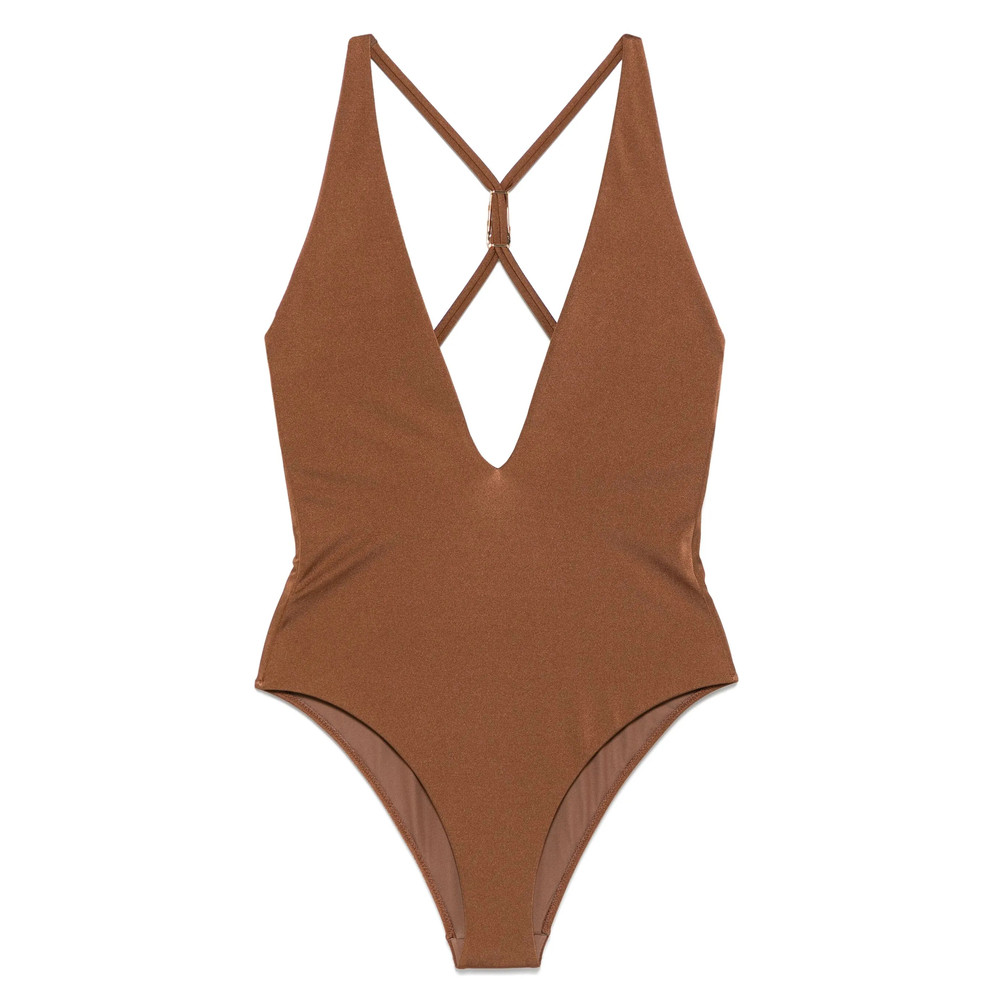 Versace Safety Pin Swimsuit