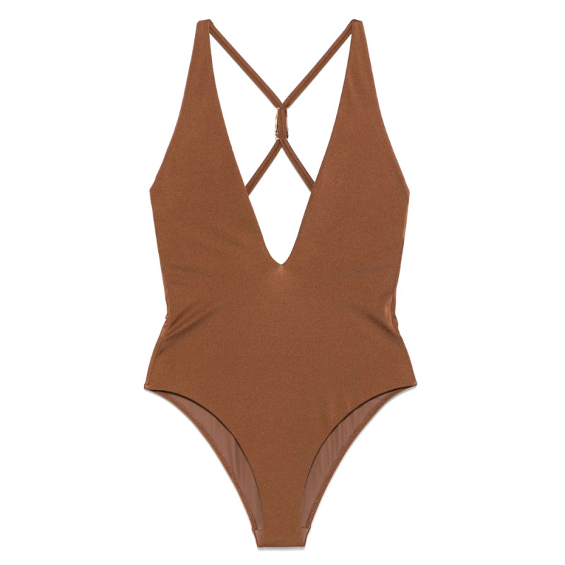 Versace Safety Pin Swimsuit