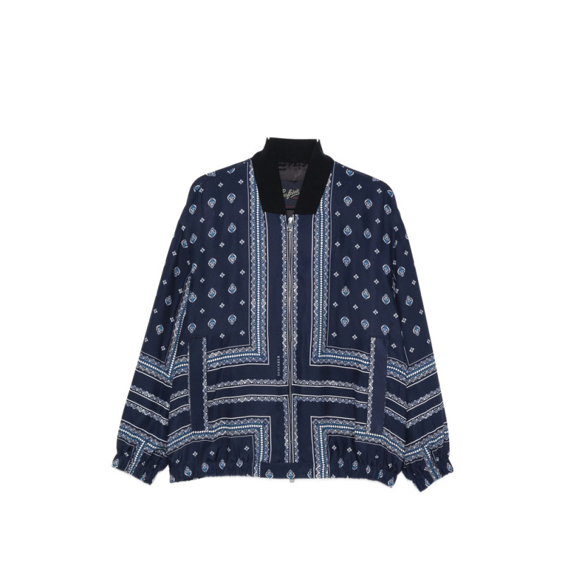 Seafarer Oscar Patterned Jacket