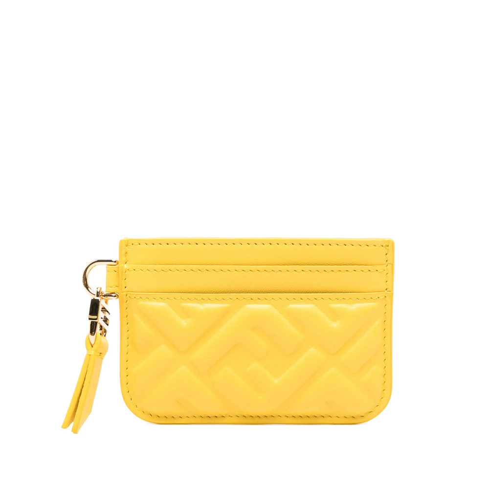 Fendi Embossed-logo Wallet