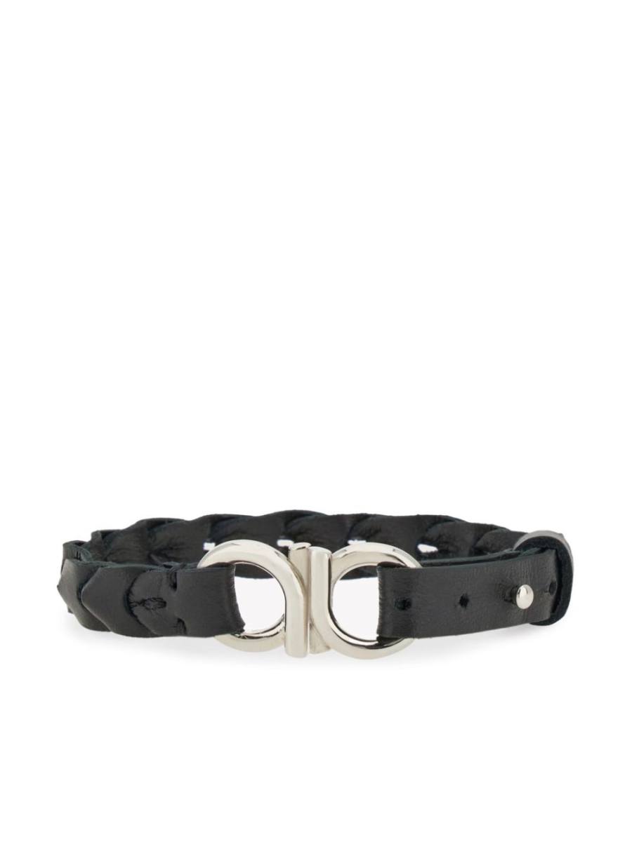 Gancini braided bracelet
