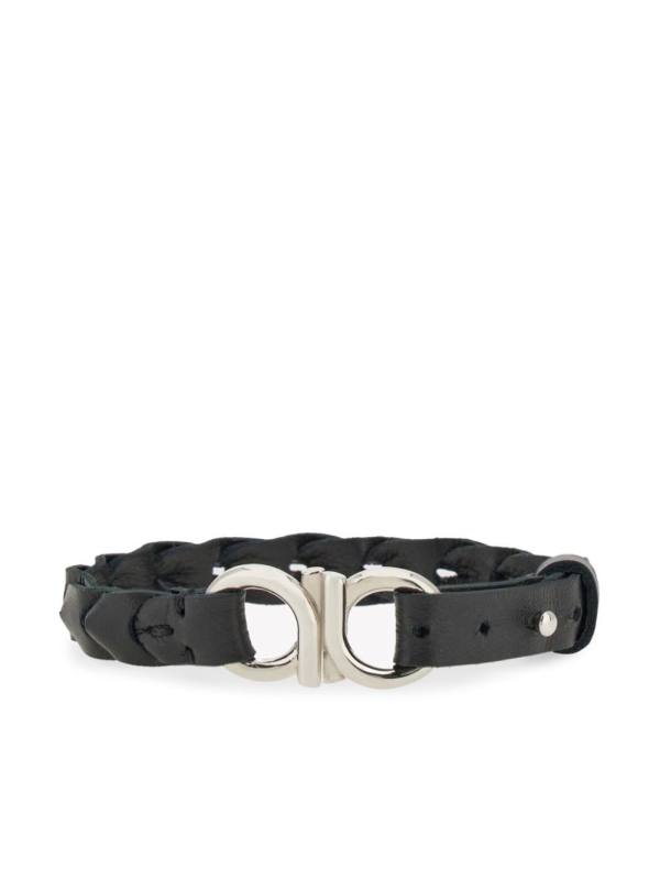 Gancini braided bracelet