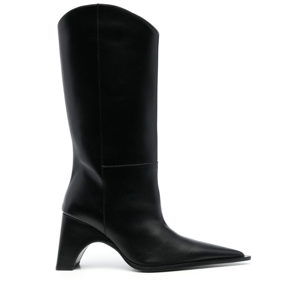 Coperni Bridge Cowboy Leather Boots