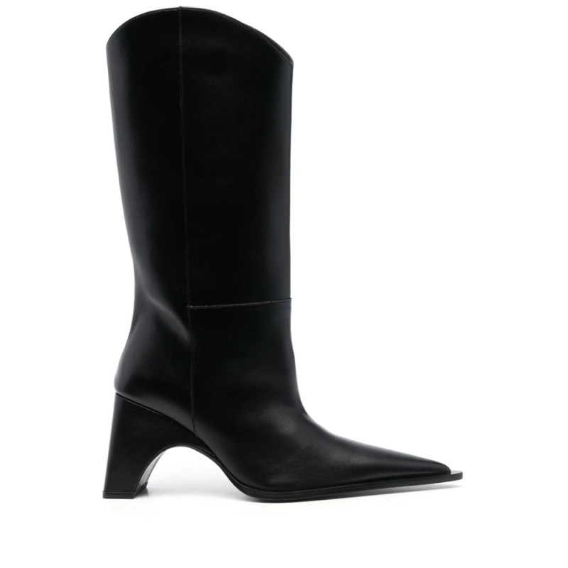 Coperni Bridge Cowboy Leather Boots