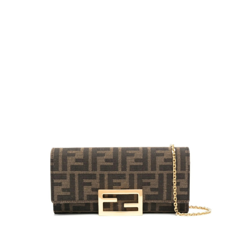 Fendi FF-print Wallet