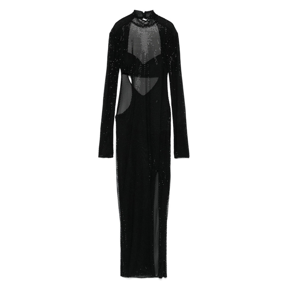 Rubini Crystal-embellished Maxi Dress