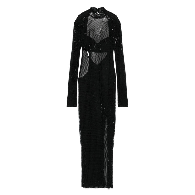 Rubini Crystal-embellished Maxi Dress