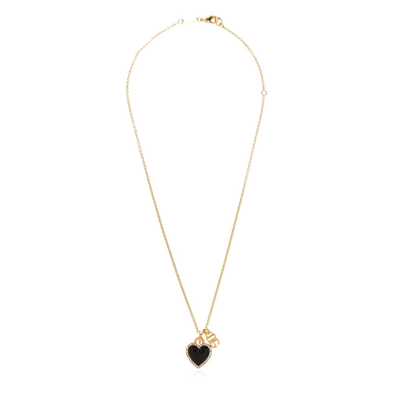 Dolce & Gabbana Heart-pendant Necklace