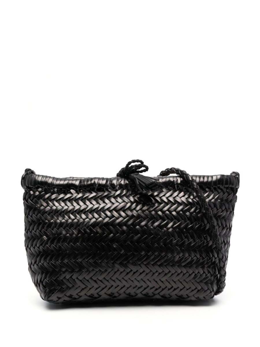 small Grace leather basket bag
