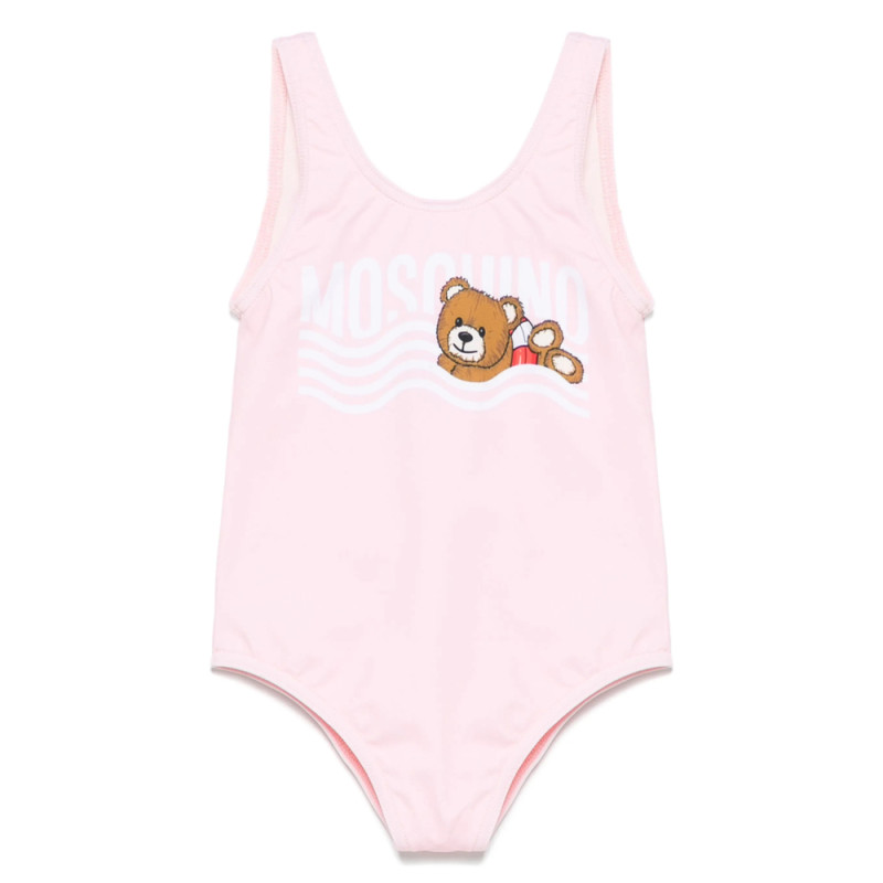 Moschino Logo-print Swimsuit
