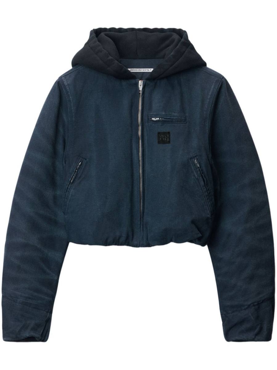 padded canvas jacket