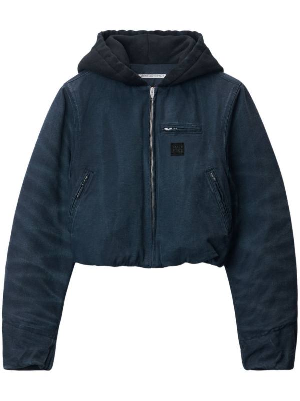 padded canvas jacket