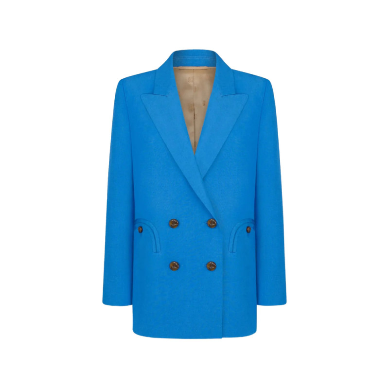 Blazé Milano Blazé Jackets Blue