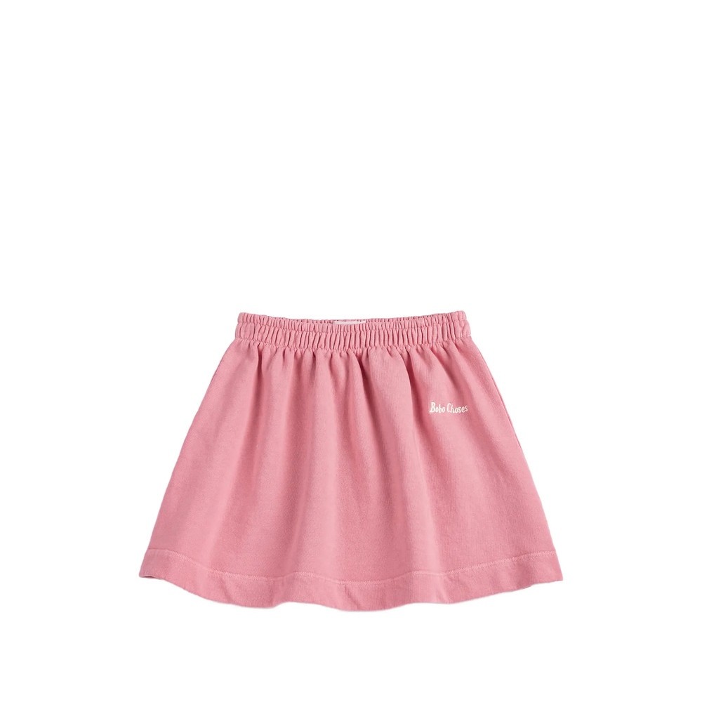 Bobo Choses Elasticated Embroidery Skirt