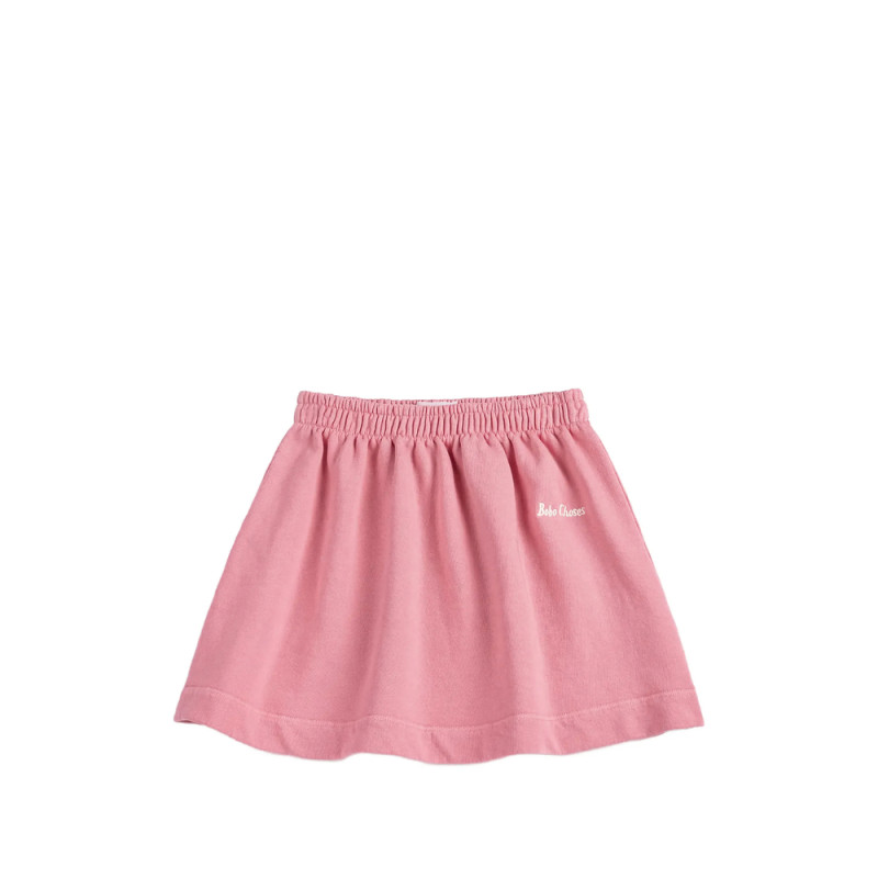 Bobo Choses Elasticated Embroidery Skirt
