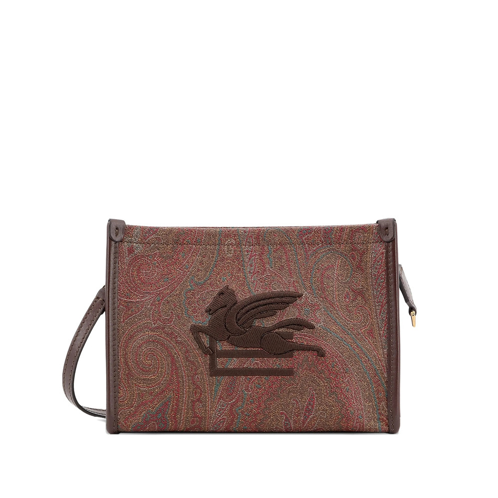 Etro Arnica Pouch With Pegaso Detail