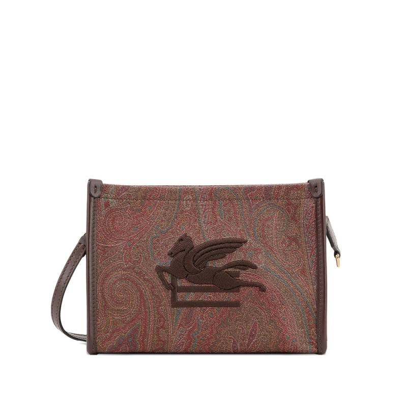Etro Arnica Pouch With Pegaso Detail