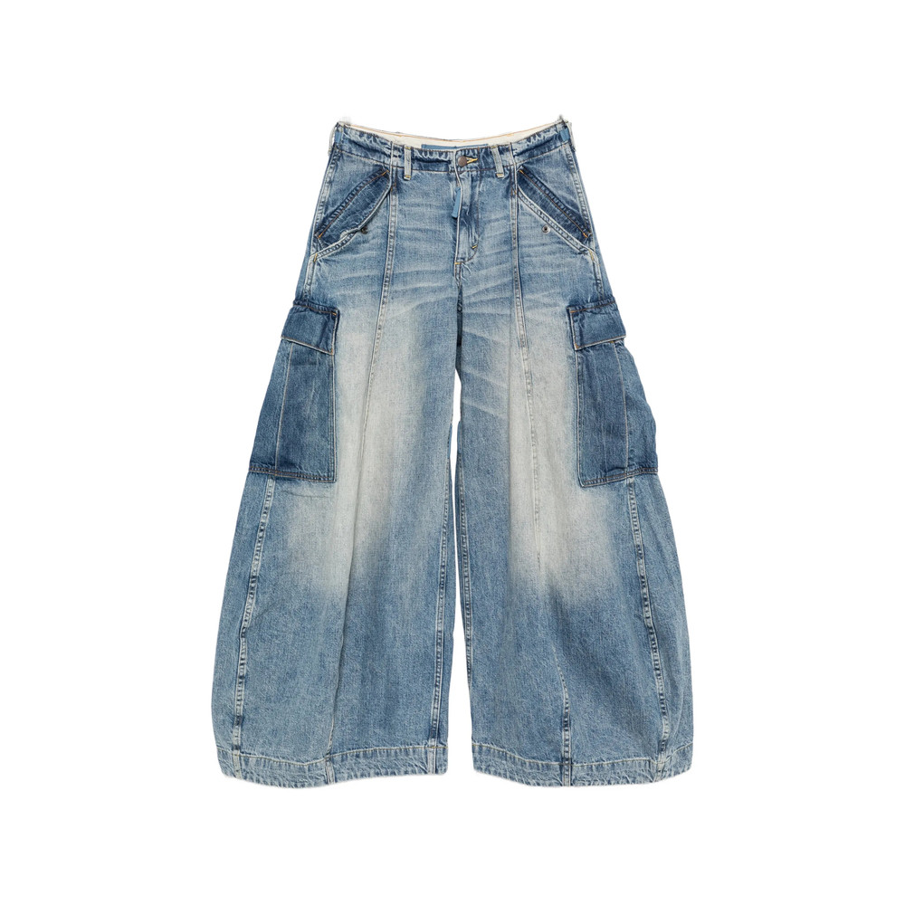 R13 Two-tone Cargo Pants