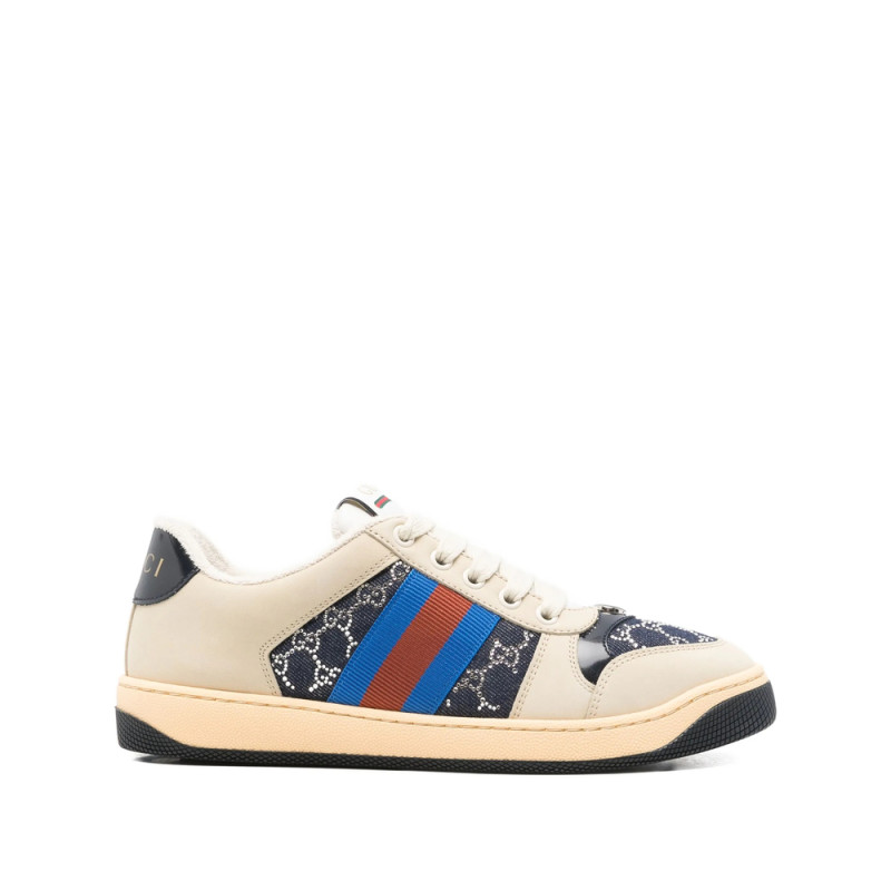 Gucci GGcrystal Screener Sneakers