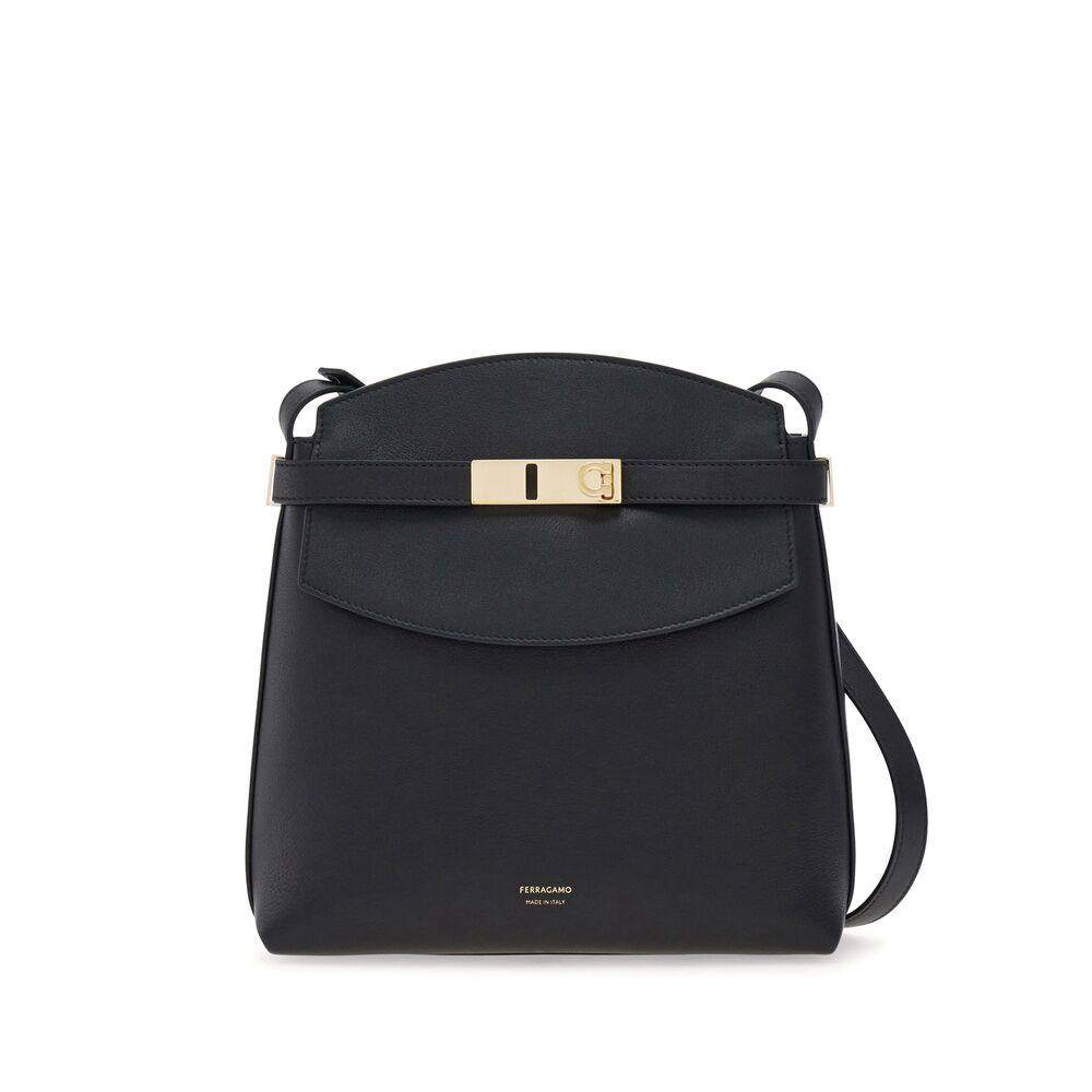 Ferragamo Small Hug Crossbody Bag