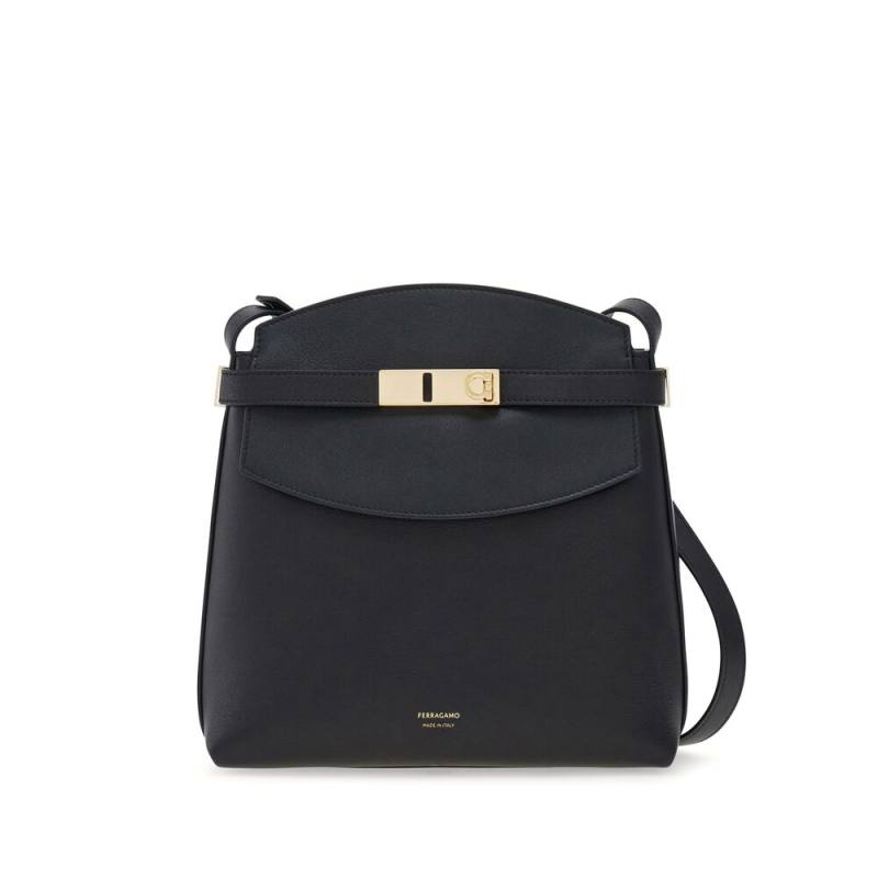 Ferragamo Small Hug Crossbody Bag