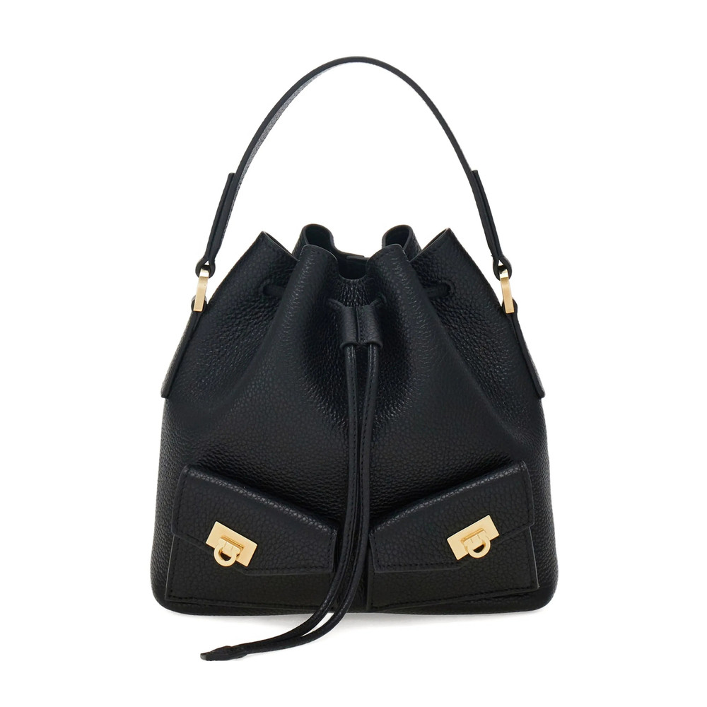 Ferragamo Mini Hug Bucket Bag