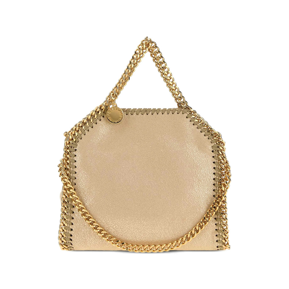 Stella Mccartney Tiny Falabella Chain-trim Tote Bag