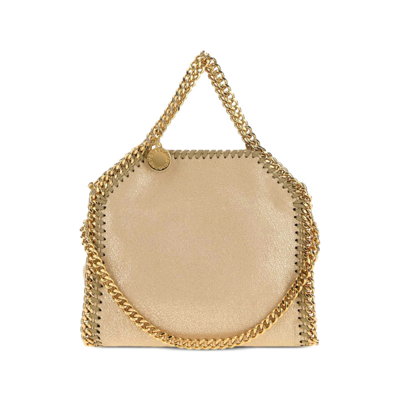 Stella Mccartney Tiny Falabella Chain-trim Tote Bag