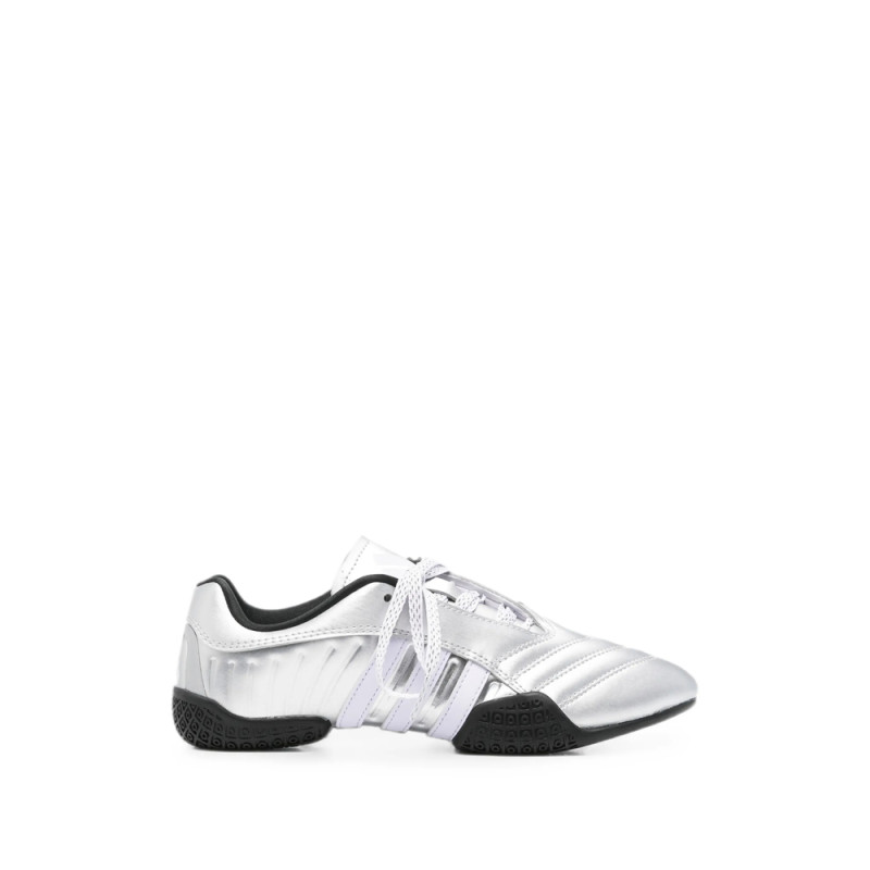 Adidas Taekwondo Mei Elite Metallic 3-Stripe Sneakers