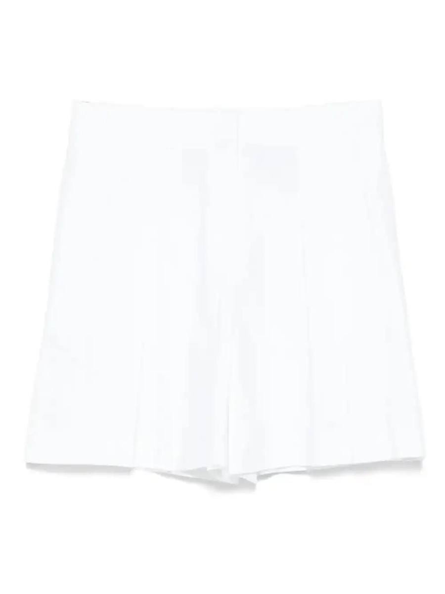 pleat-detailed shorts