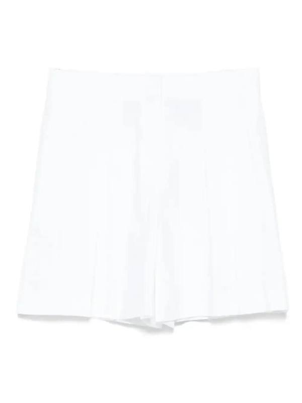 pleat-detailed shorts