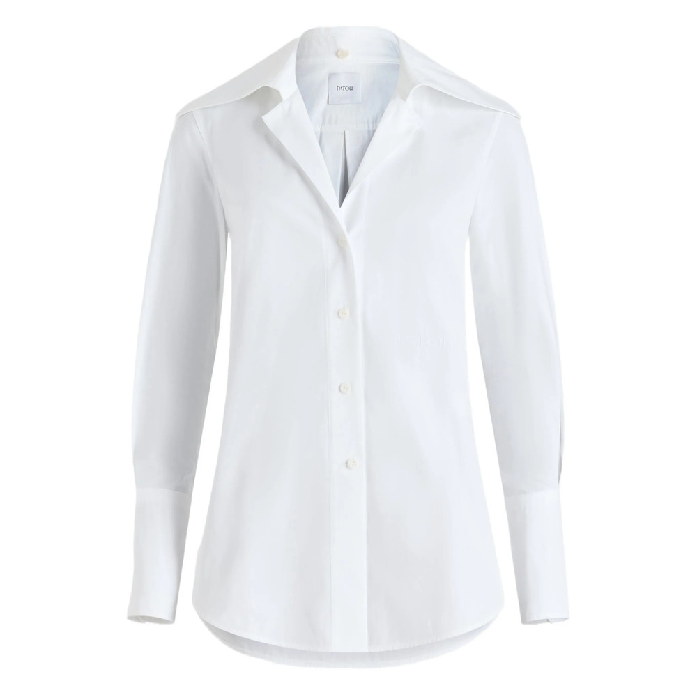 Patou Long-sleeve Cotton Shirt