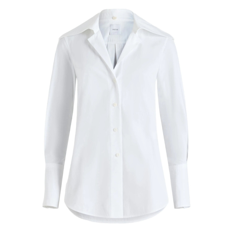 Patou Long-sleeve Cotton Shirt