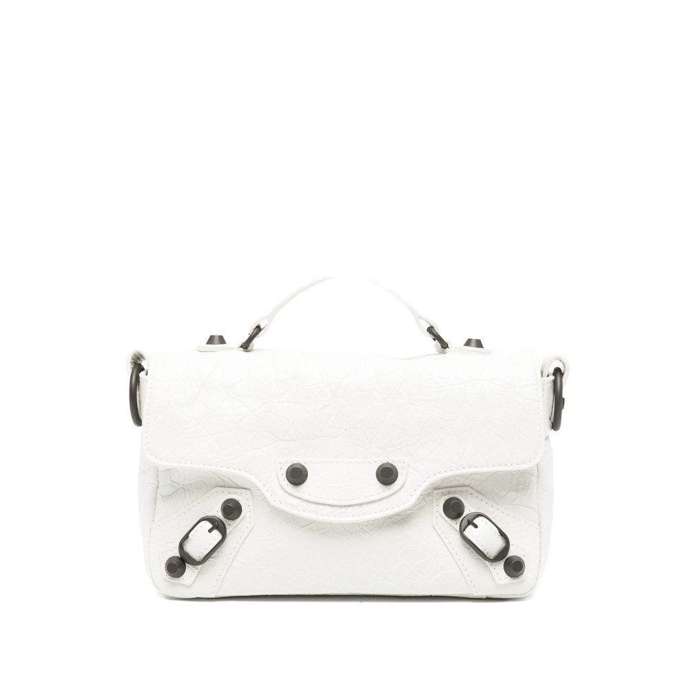 Balenciaga Nano Le City Leather Tote Bag