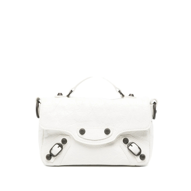 Balenciaga Nano Le City Leather Tote Bag