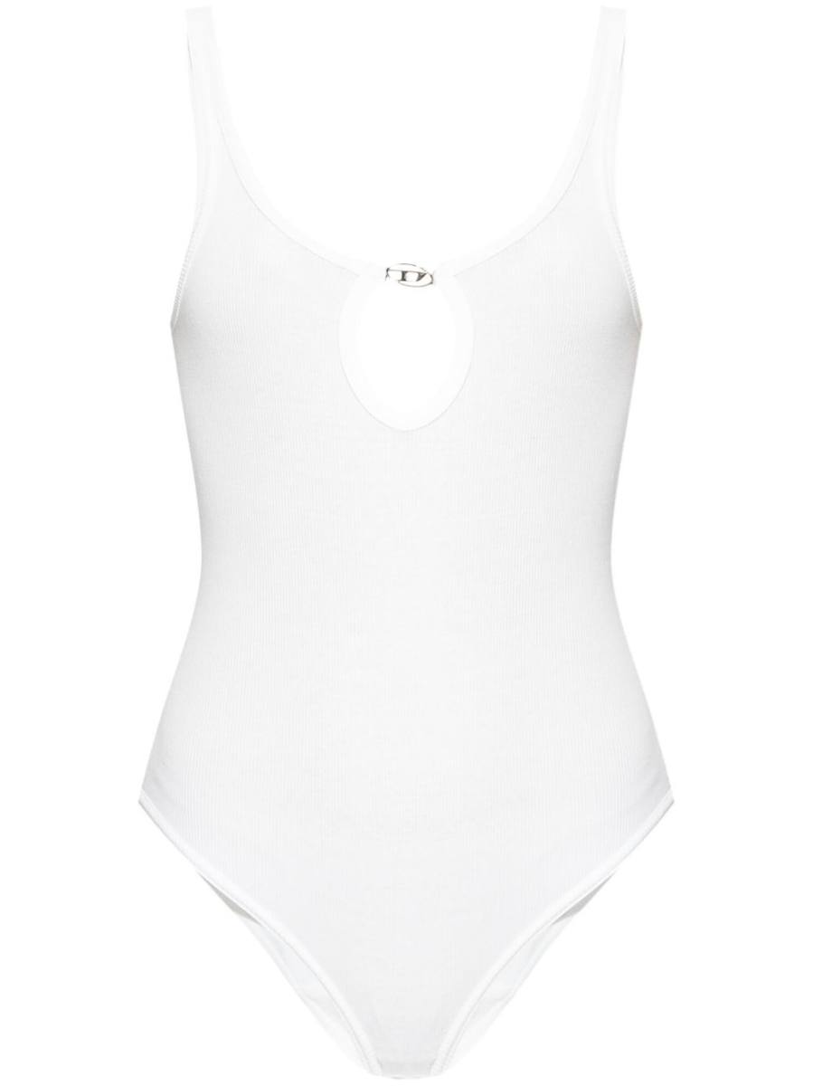 Ufby logo-plaque ribbed bodysuit