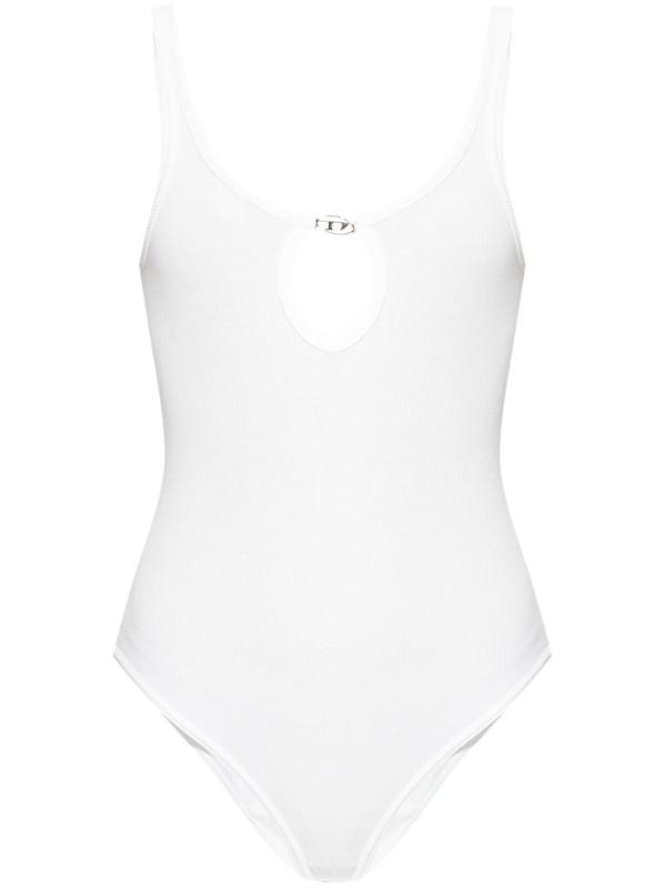 Ufby logo-plaque ribbed bodysuit