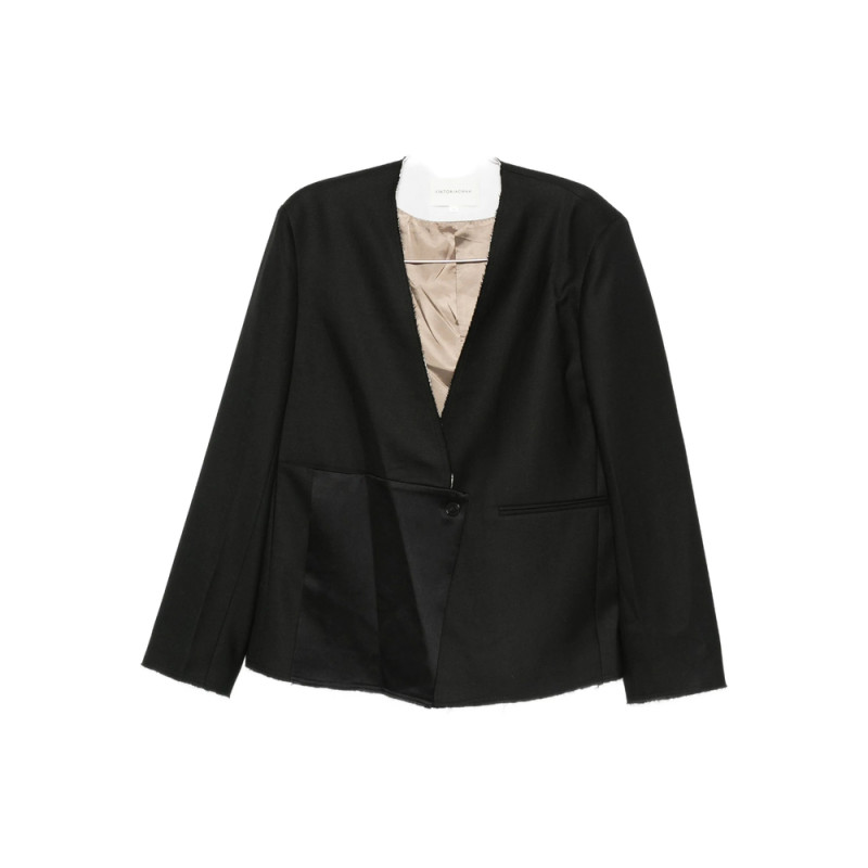 Viktoria Chan Panelled Blazer