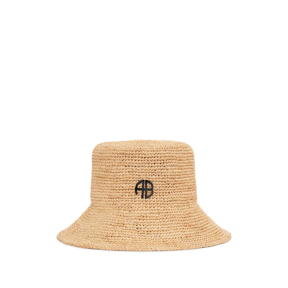 Anine Bing Cabana Logo-plaque Bucket Hat