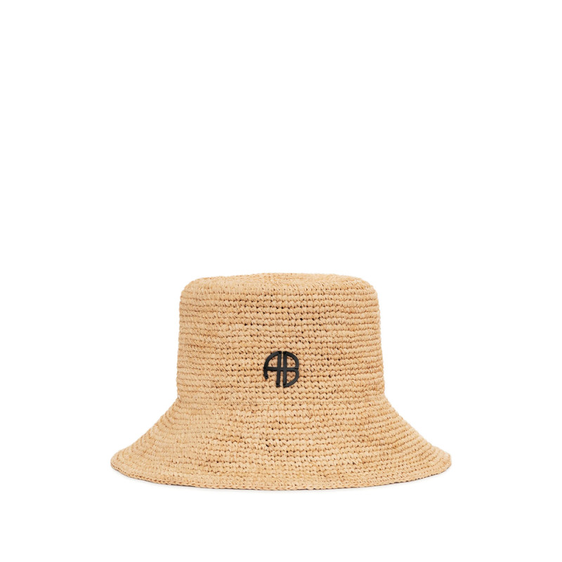 Anine Bing Cabana Logo-plaque Bucket Hat