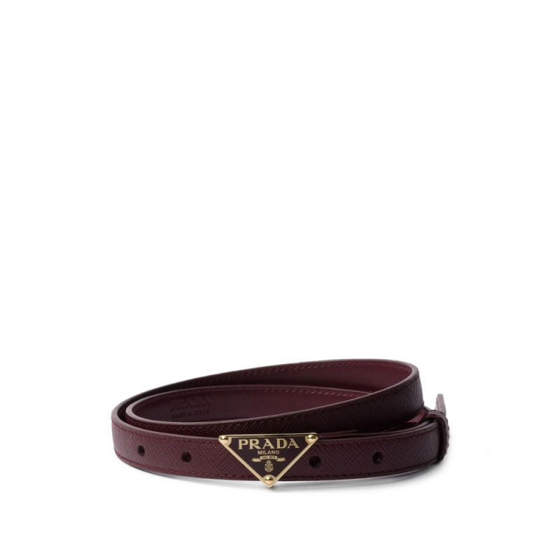 Prada Saffiano-leather Belt