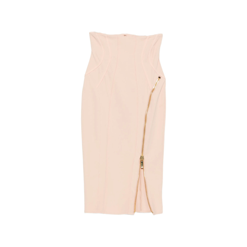 Elisabetta Franchi Zip-detail Pencil Skirt